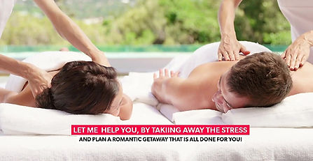 Romantic Getaway Couples Massage